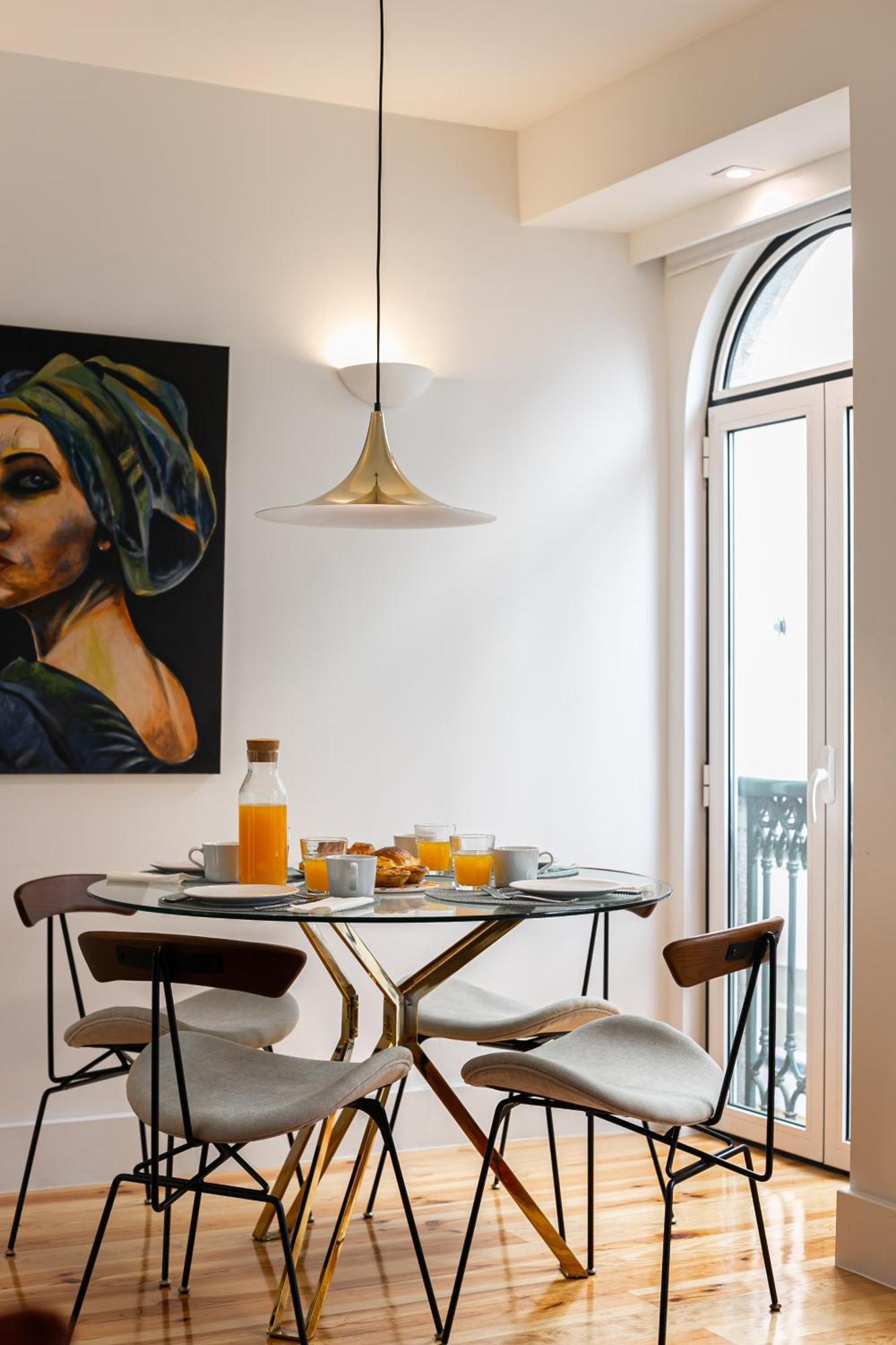 Ferienwohnung Chic & Trendy T.M. Flat Lissabon Exterior foto