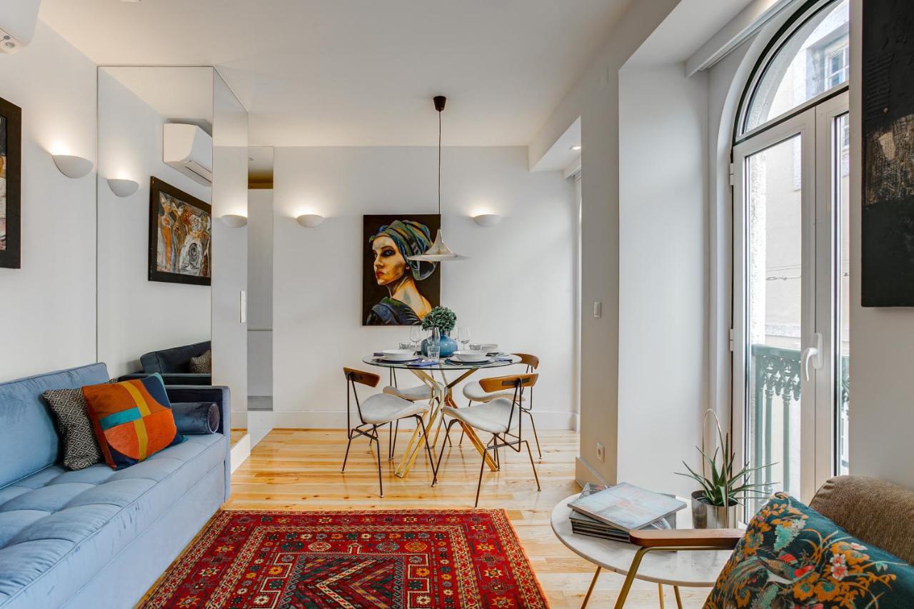 Ferienwohnung Chic & Trendy T.M. Flat Lissabon Exterior foto