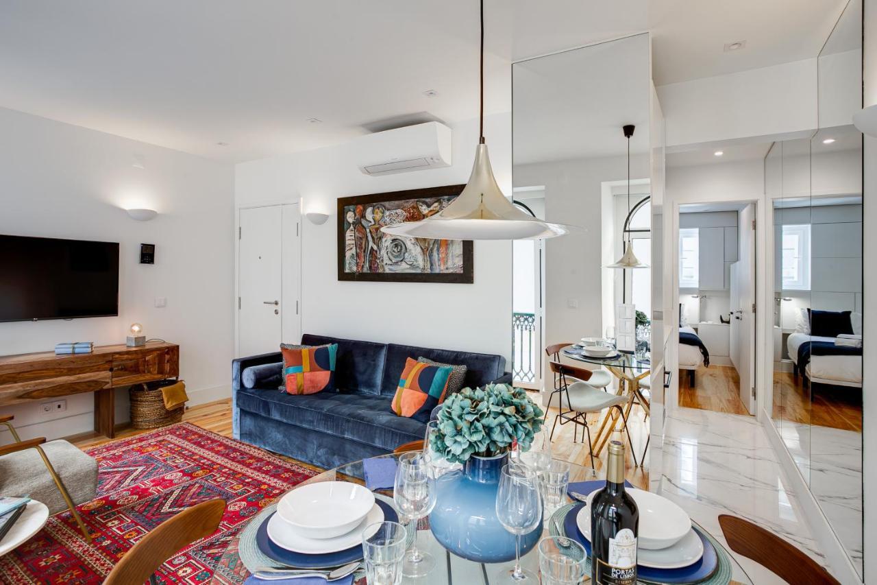 Ferienwohnung Chic & Trendy T.M. Flat Lissabon Exterior foto