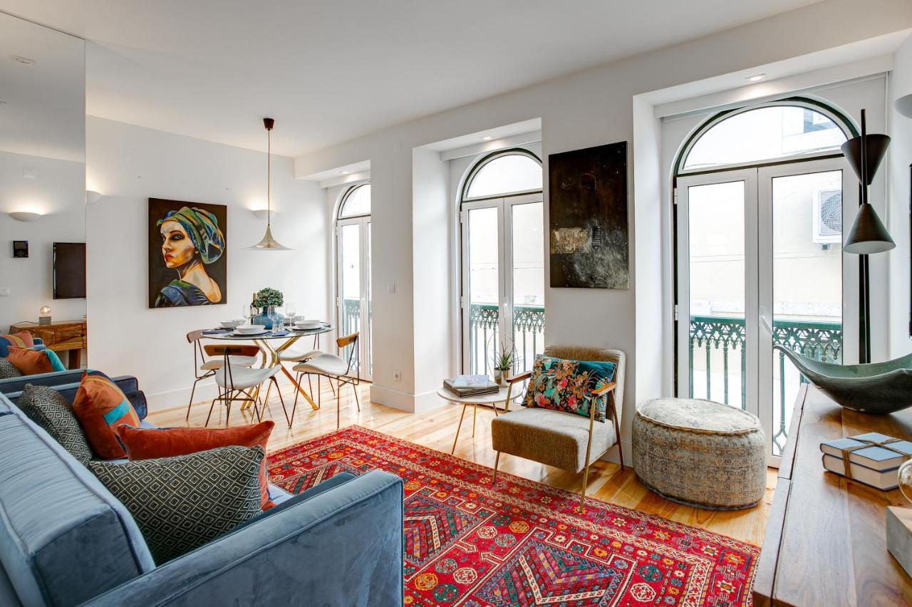 Ferienwohnung Chic & Trendy T.M. Flat Lissabon Exterior foto