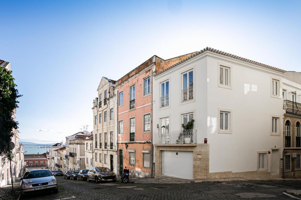 Ferienwohnung Chic & Trendy T.M. Flat Lissabon Exterior foto